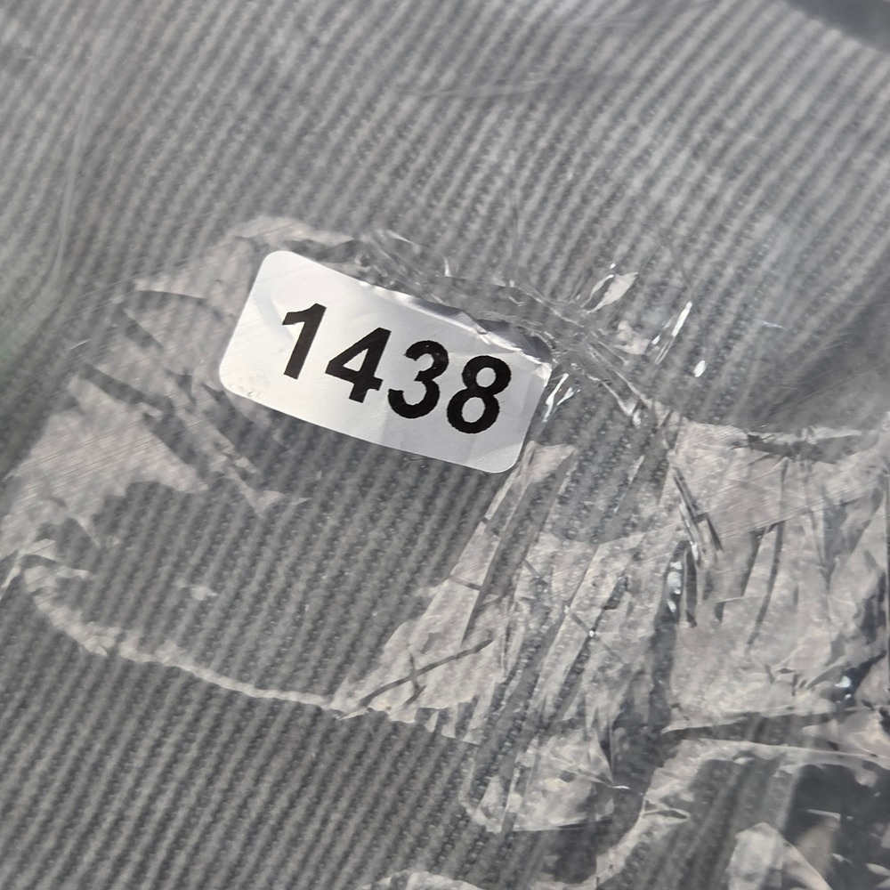 Marine Layer Cambridge Cord Pants Mens 32x32 Gray Corduroy Straight Leg Casual - Picture 7 of 7